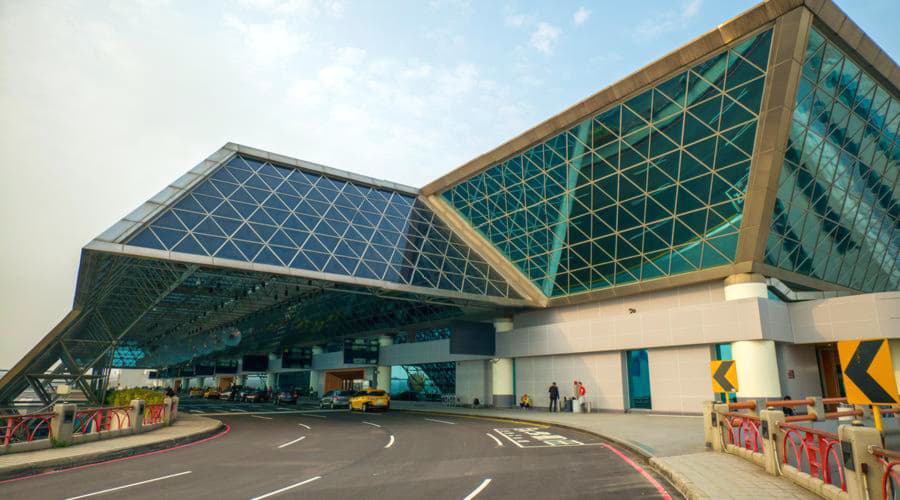 Le migliori offerte di noleggio auto a Aeroporto di Taiwan Taoyuan